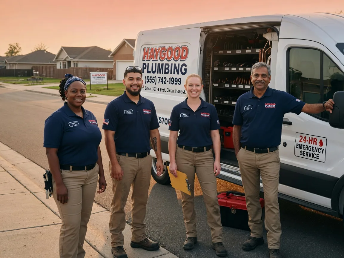 Plumber company in Palestine, TX